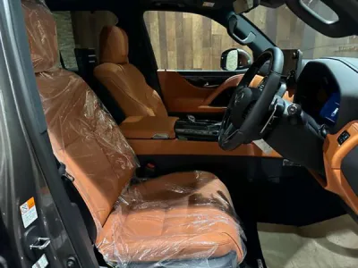 2025 Lexus LX 600 Executive 4WD (Gunmetallic) (R05) (No-960688) for export from Japan