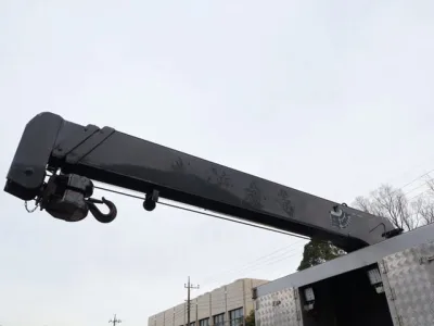 2007 Mitsubishi Fuso fighter Tadano Crane equipped trucks PDG-FK65FZ(No.11944) for export from Japan