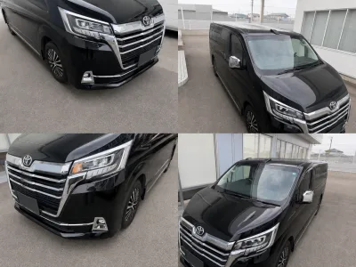 2020 Toyota GranAce TRG Lotus II Hearse 2.8L Diesel for export from Japan