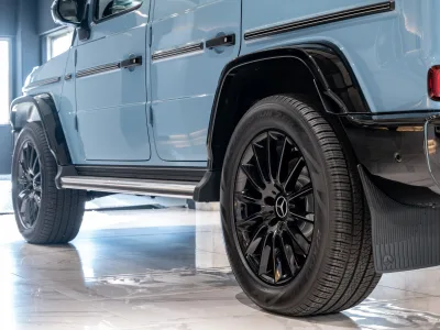2021 Mercedes-Benz G-Class G400d AMG Line Diesel Turbo 4WD Manufacture (No.J0591) for export from Japan