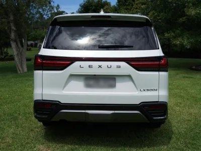 2025 LEXUS LX500D SPORTS LUXURY SUV (No.J0858) for export from Japan