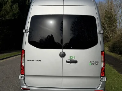 Mercedes-Benz Sprinter Classic 22-Seater Minibus RHD for export from Japan