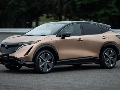 2024 Nissan Ariya Platinum E 4Orce Awd for export from Japan