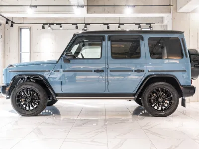 2021 Mercedes-Benz G-Class G400d AMG Line Diesel Turbo 4WD Manufacture (No.J0591) for export from Japan