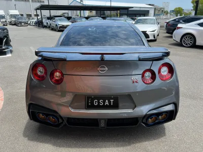 2025 NISSAN GT-R TRACK EDITION ENGINEERED BY NISMO for export from Japan