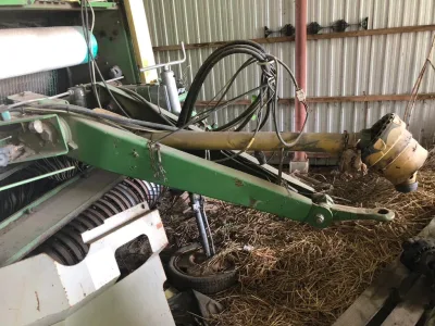 Used Krone Round balers 4 Units mix (No.J0823) for export from Japan