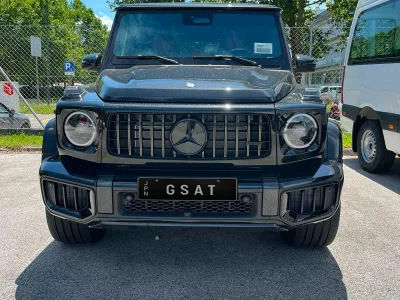 2027 Mercedes-AMG G63 LHD AMG Carbon Package Japan for export from Japan