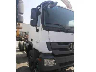 2010 Mercedes Benz Actros 3341 6x4 Chassis Cabin Automatic Left Hand Model (No.680645) for export from Japan