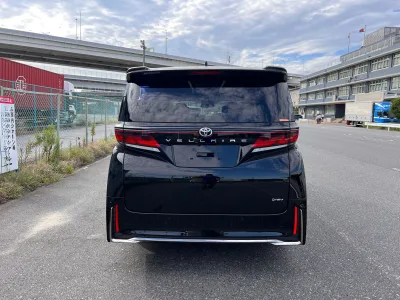 2025 TOYOTA VELLFIRE MPV Hybrid Z Premier with Moonroof (No.J0853) for export from Japan