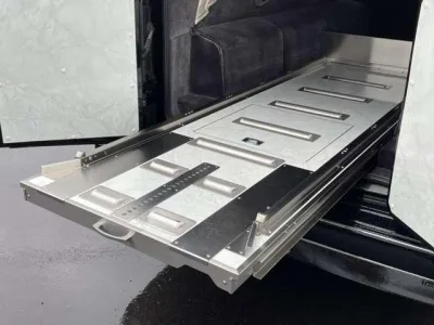 2009 Toyota century Long Hearse with Drawer Coffin Stand Keyless Back Camera (No.420857) for export from Japan