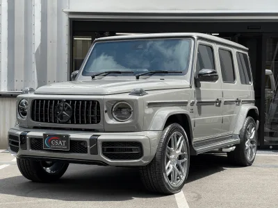 2025 Mercedes AMG G Class G63 Manufaktur Edition Wagon (No.960775) for export from Japan