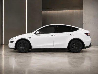 2026 Tesla Model Y Premium RWD — Factory Order for export from Japan