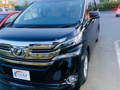 2017 Toyota Alphard DBA-AGH30W 8 seater MPV (No.J0824)