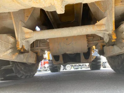 ＴＣＭ(株) DA25 3306T DUMP TRUCK, JAPAN USED CATERPILLAR 3306T, 25TON, HEAVY DUTY TIPPER for export from Japan