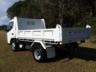 2025 Fuso Canter 815 Tipper (No.111961) for export from Japan