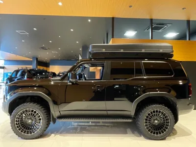 2025 Toyota Land Cruiser 250 2.7 VX 4WD BK Style for export from Japan