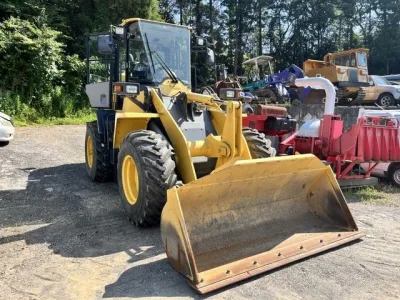 KOMATSU WA100-8 WHEEL LOADER (No.J0803) for export from Japan