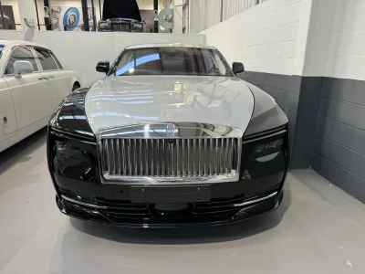 2025 Rolls-Royce Full Electric Spectre Launch Package (No.J0920) for export from Japan