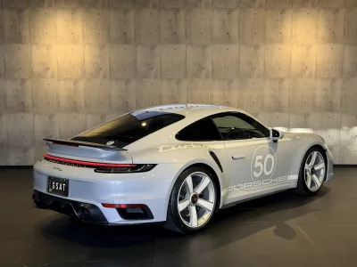 2025 Porsche 911 Turbo 50 Years PDK / Heritage Design Package & PCCB for export from Japan