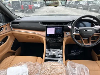 2025 RHD New Jeep Grand Cherokee L Summit Reserve 7 Seater SUV (No.390917) for export from Japan