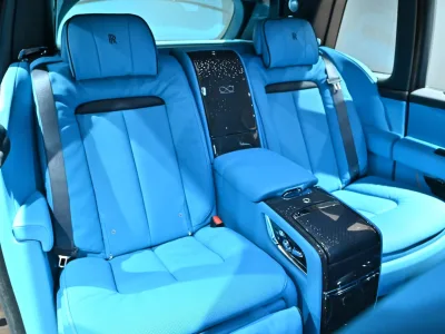 2025 Rolls-Royce Black Badge Cullinan Series II 6.75 4WD MANSORY for export from Japan