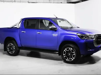2022 Toyota Hilux SR5 Auto 4x4 Double Cab (Pickup) (No.480522) for export from Japan