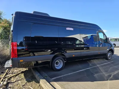 2025 Mercedes-Benz Sprinter 519 Elwb Ss 16 Seater Mini van for export from Japan