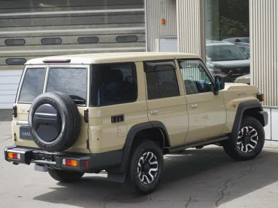 2025 Toyota Land Cruiser 70 AX for export from Japan