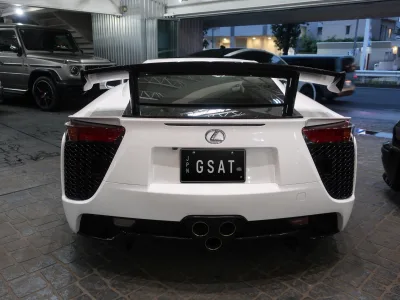2011 Lexus LFA 4.8 / Nürburgring Package Specification Using Genuine Parts for export from Japan