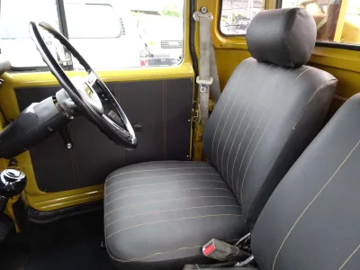 1993 TOYOTA LAND CRUISER 40 Pickup FJ45 power steering  (No.960873) for export from Japan