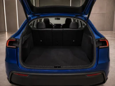 2026 Tesla Model Y Premium Long Range AWD — Factory Order for export from Japan