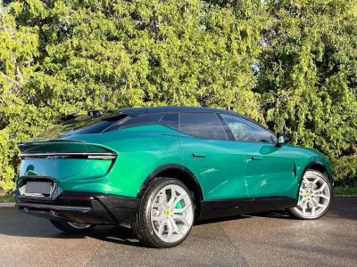 2025 Lotus Eletre Full electric 450KW 515 KM range (No.Jo924) for export from Japan