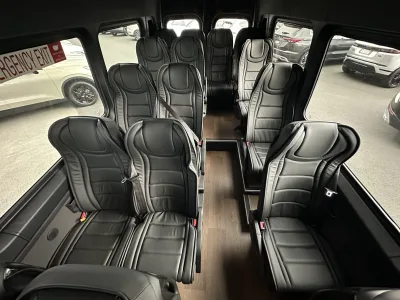 2026 Mercedes-Benz Sprinter 519 ELWB Minibus RWD — 21 Seats for export from Japan
