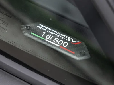 2021 Lamborghini Aventador SVJ Roadster: The Ultimate Supercar Experience convertible (No.112972) for export from Japan