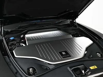 2025 ROLLS-ROYCE Spectre Electric Coupe (No.109959) for export from Japan