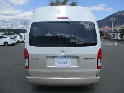 2025 Toyota Hiace 2.7 Grand Cabin 10 Seates for export from Japan