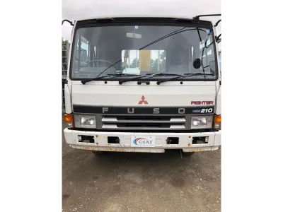 1989 MITSUBISHI FUSO FIGHTER U-FK518K Loader truck with crane (No.J0779) for export from Japan