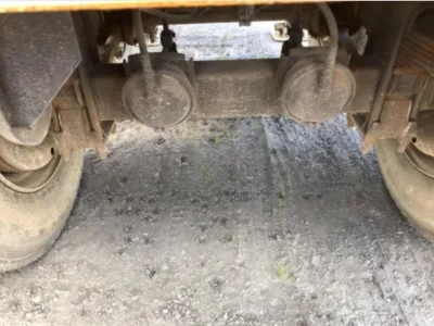 ISUZU HS50D Dump Semi Trailer (No.J0804) for export from Japan