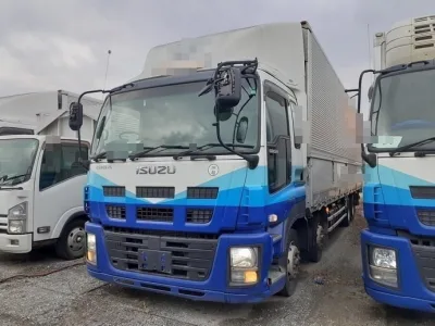 2011 Isuzu Giga large Aluminum Wing LKG-CYJ77A used truck (No.920773)