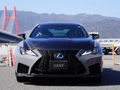 2025 Lexus RC F Enthusiast - Limited Edition Only 25 Units Worldwide - Titanium Carbide Gray (No.961021) for export from Japan