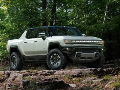 2022 GMC Hummer EV Pickup (No.J0716) for export from Japan