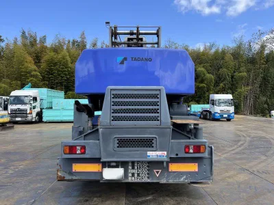 2007 TADANO GP-250N-1 ROUGH TERRAIN 25Ton CRANE (No.J0771) for export from Japan