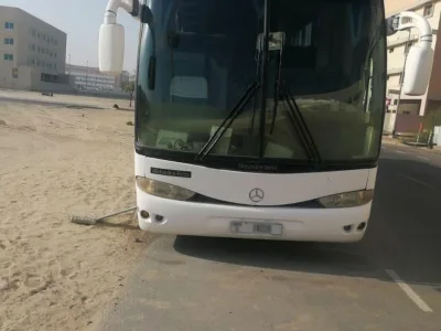 2005 Mercedes Benz Marco Polo 51 Seater A/C Bus (No.830737) for export from Japan