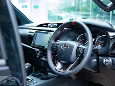 2022 RHD Toyota Hilux GR Sport double cab ( Pickup ) 2.8 automatic 4×4 (No.560461) for export from Japan