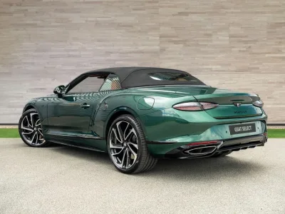 2026 Bentley Continental GTC 4.0 V8 Plug-in Hybrid for export from Japan