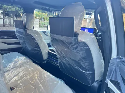 2026 Lexus LX 600 4WD / Modellista Aero, 22-Inch Alloys & Mark Levinson for export from Japan