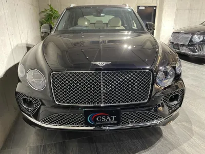 2022 Bentley Bentayga V8 4WD (No.J0589)
