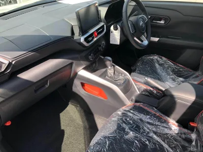 NEW TOYOTA RAIZE Z GRADE-2025 TURBO,COMPACT SUV MADE IN JAPAN (No.J0003) for export from Japan