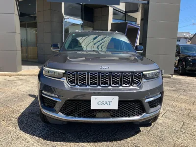 2025 Jeep Grand Cherokee Summit Reserve 4xe (Plug‑In Hybrid) for export from Japan