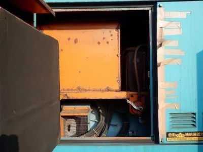 DENYO DCA-800SSA-M 700/800kVA Soundproof Diesel Generator (No. 940458) for export from Japan